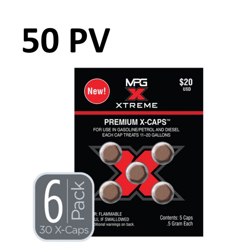 MPG X-Caps - 6 Pack