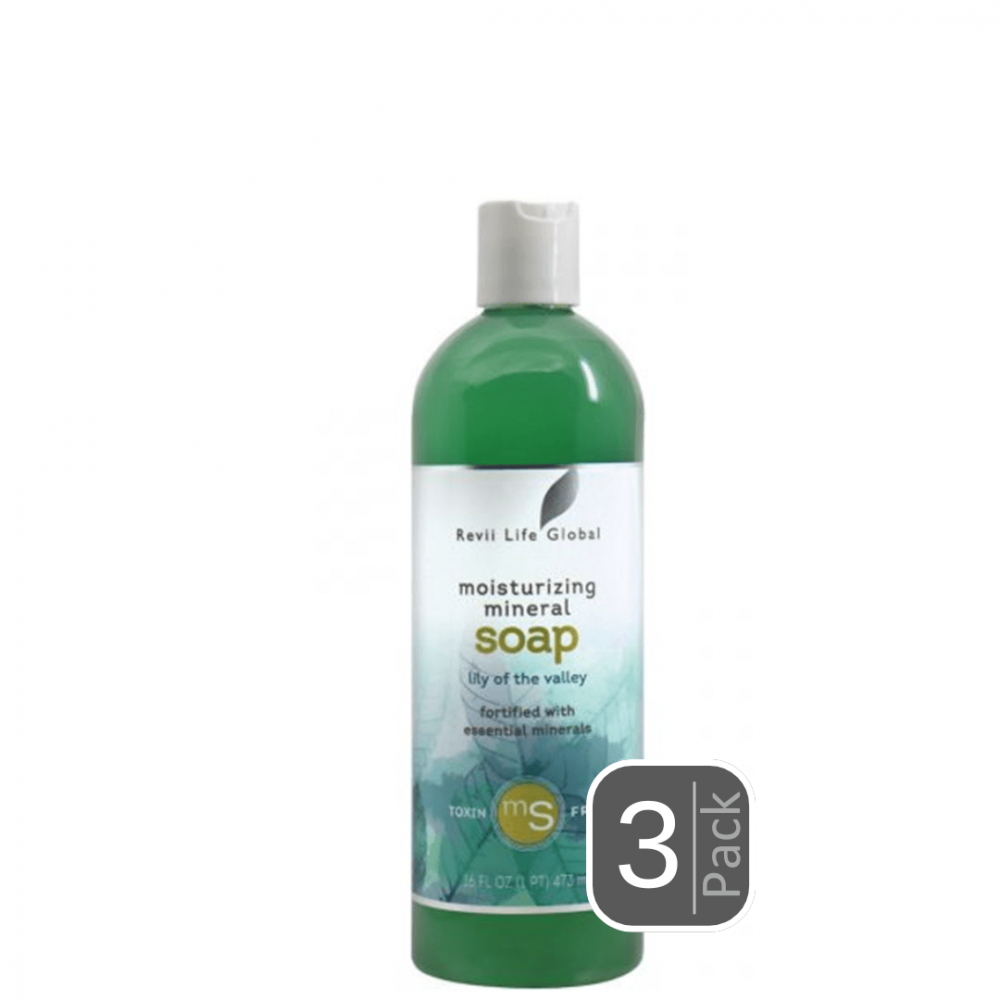 Moisturizing Soap 16 oz - 3 Pack