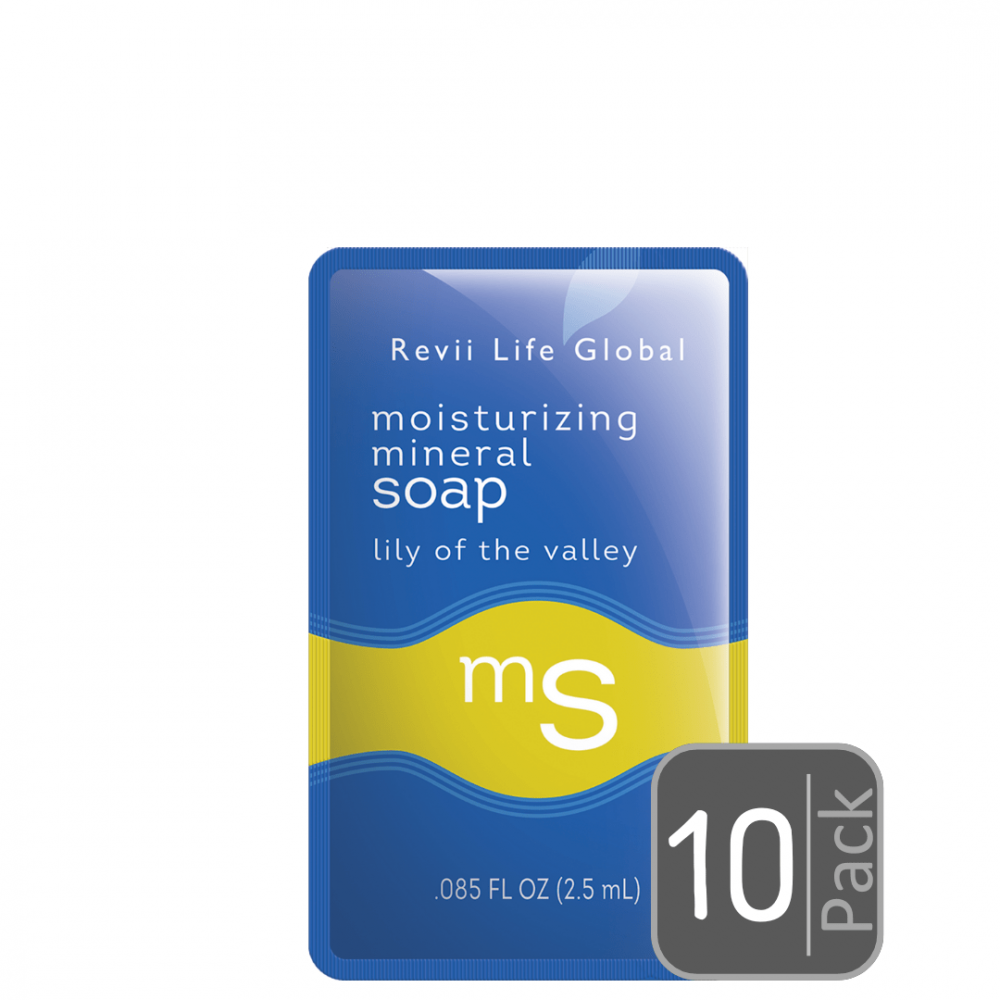 Moisturizing Mineral Soap Snaps - 10 Pack