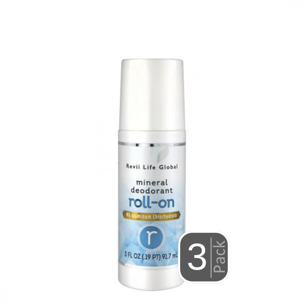 Deodorant Roll-On 3 Pack