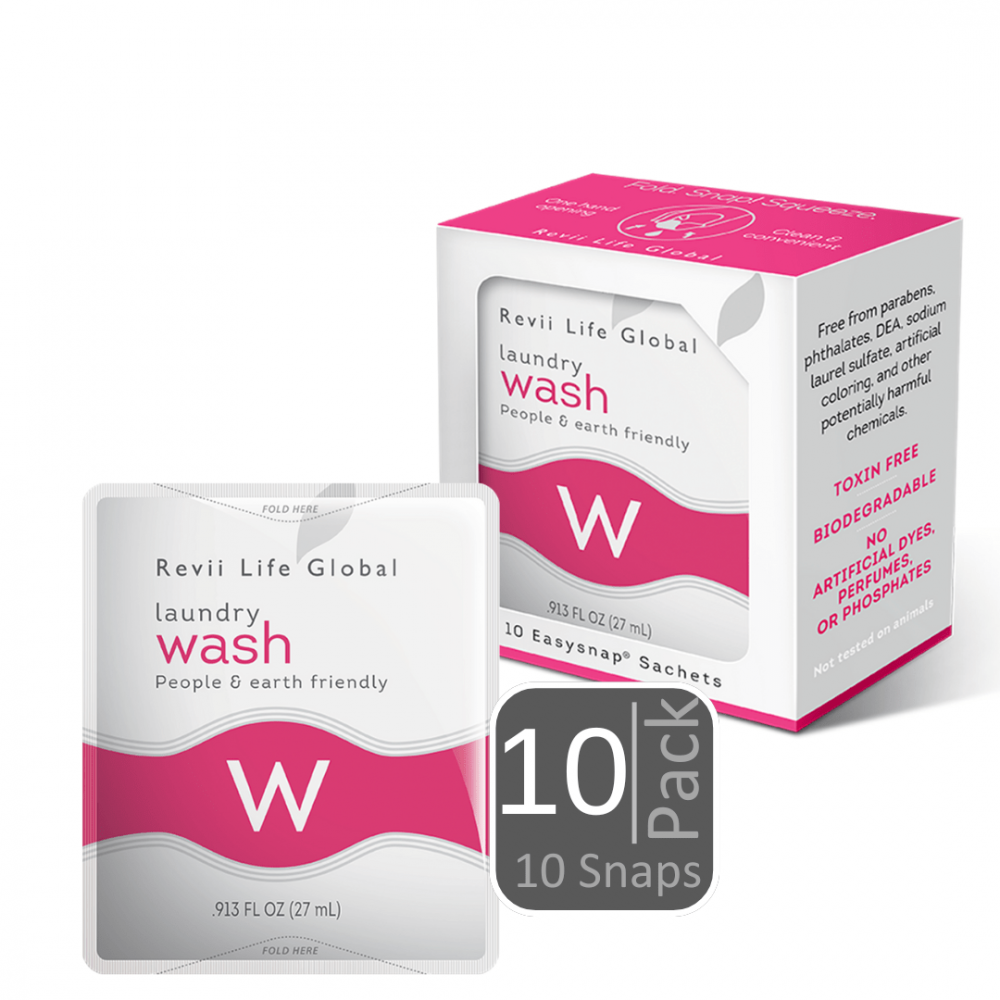 Laundry Wash Snap - 10 Pack