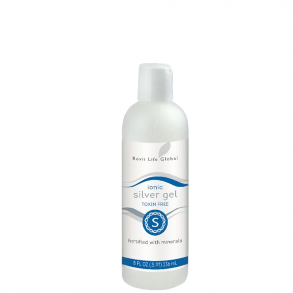 Ionic Silver Mineral Gel