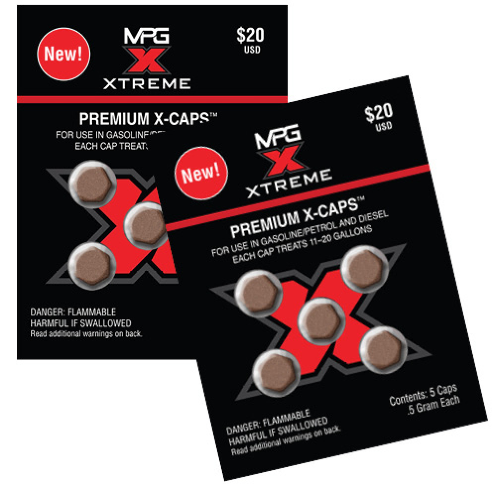 MPG X-Caps - 2 Pack