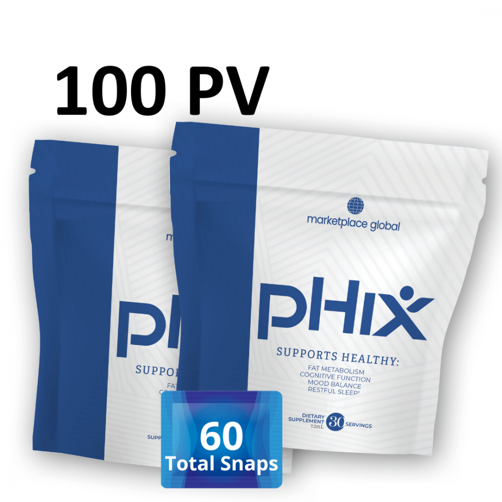 pHix 60 Snap Bag