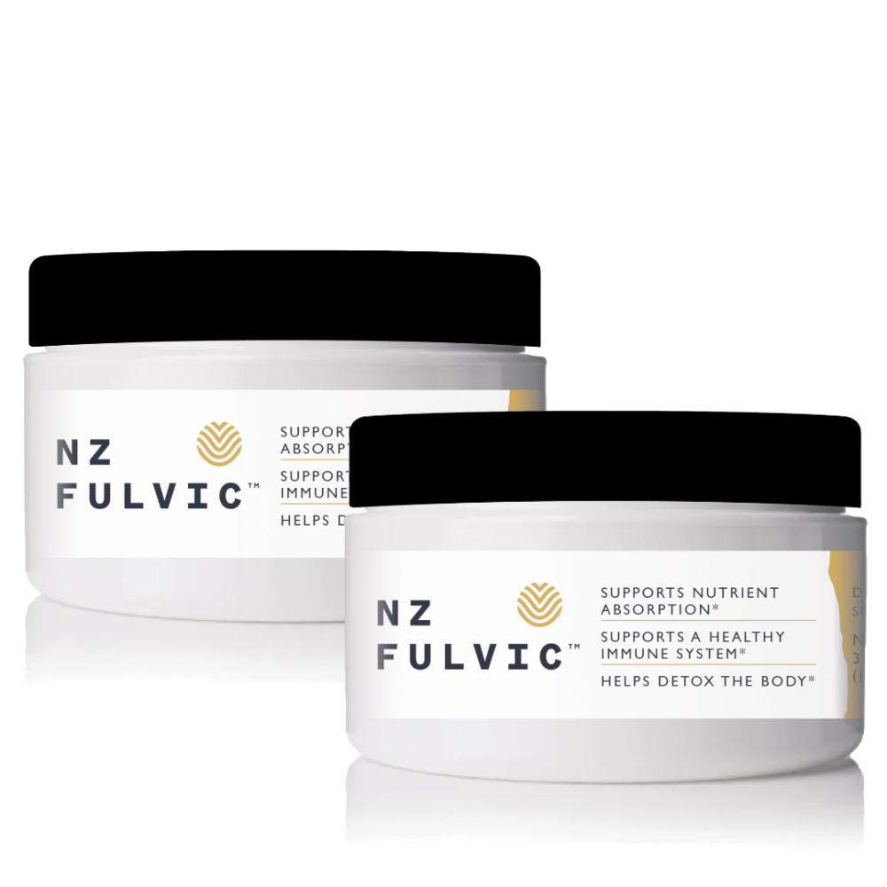 NZ Fulvic - 2 Jars