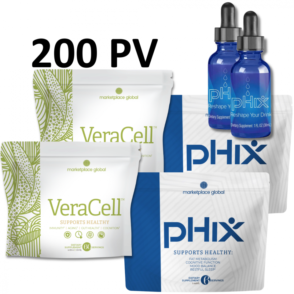 pHix + VeraCell Bundle - 2 Pack